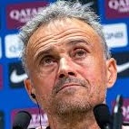 Luis Enrique PSG head coach